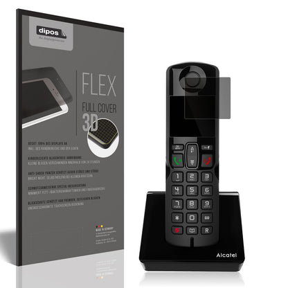 Full Cover Privacy Blickschutzfolie für Alcatel S2 (1)