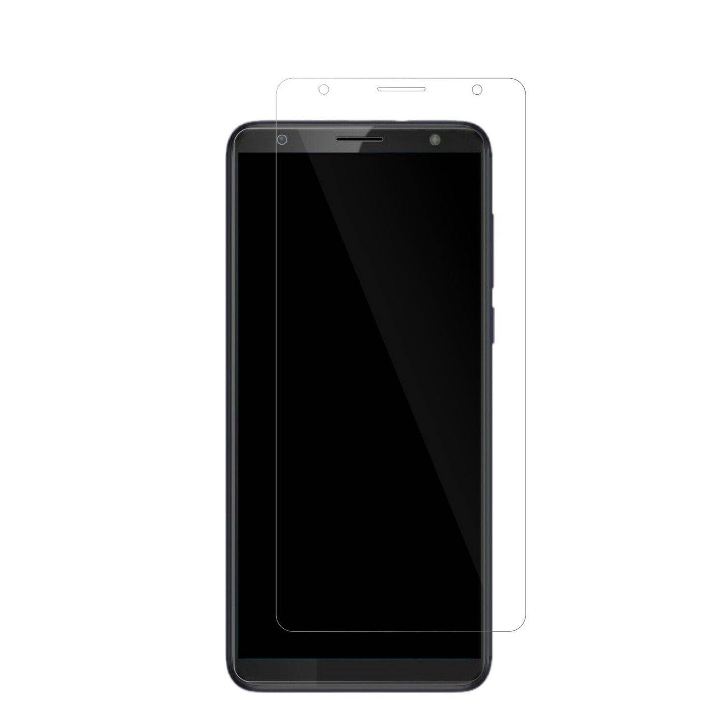 5x Schutzfolie klar für WALTON Primo NH4 Display-S (2)