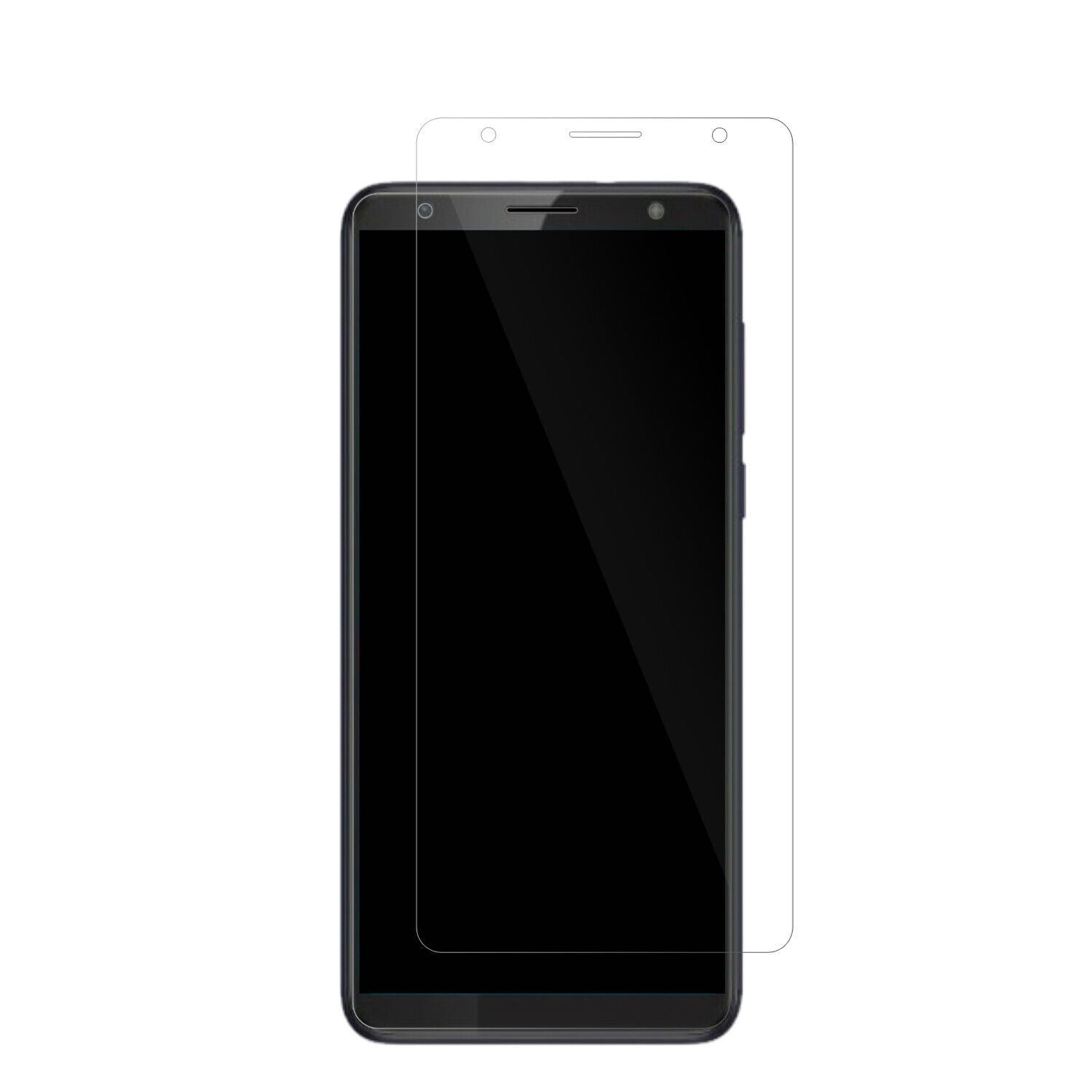 5x Schutzfolie klar für WALTON Primo NH4 Display-S (2)