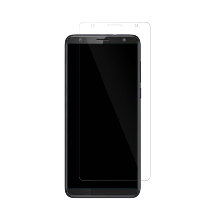 5x Schutzfolie klar für WALTON Primo NH4 Display-S (2)