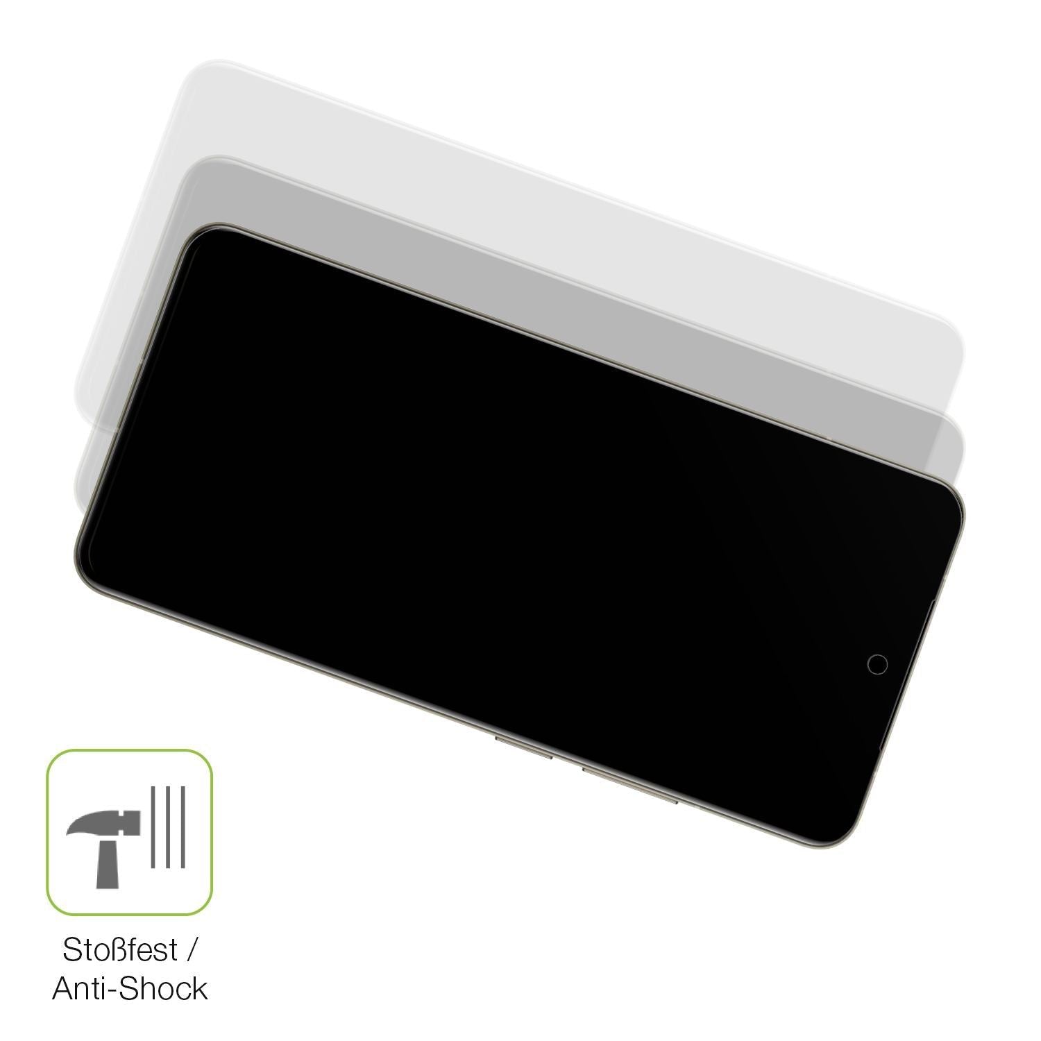 2x Full Cover Schutzfolie matt für Realme GT 7 Pro (4)