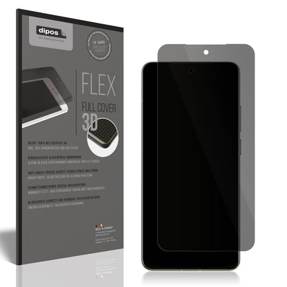 Full Cover Privacy Blickschutzfolie für Realme GT  (1)