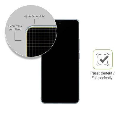 2x Full Cover Schutzfolie matt für Xiaomi Redmi No (6)