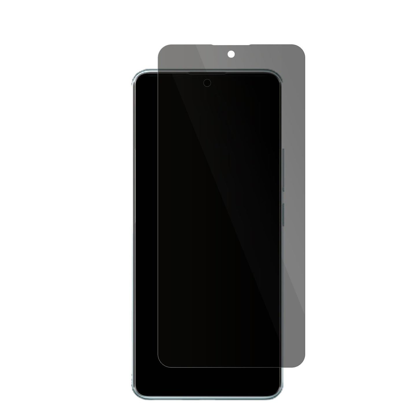 Full Cover Privacy Blickschutzfolie für Xiaomi Red (2)