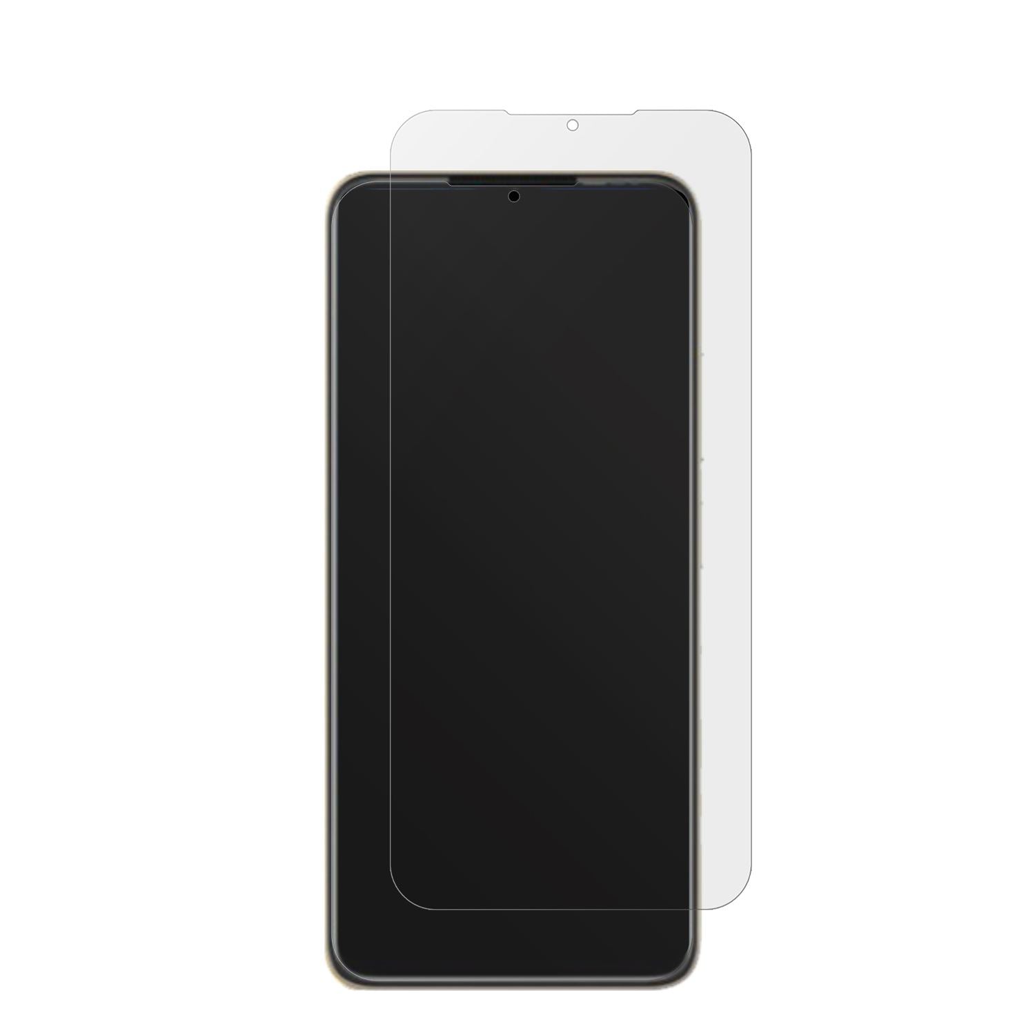 4x Schutzfolie matt für Itel A70 Pro Display-Schut (2)