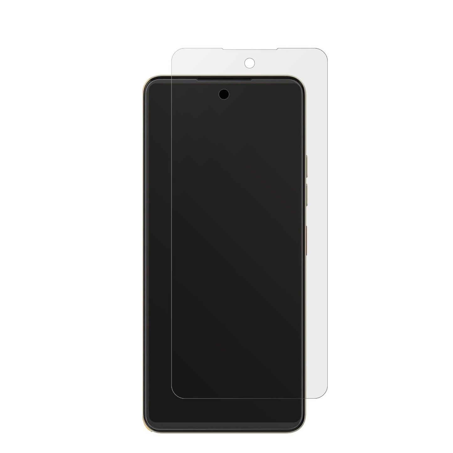 4x Schutzfolie matt für ZTE Nubia Music 2 Display- (2)