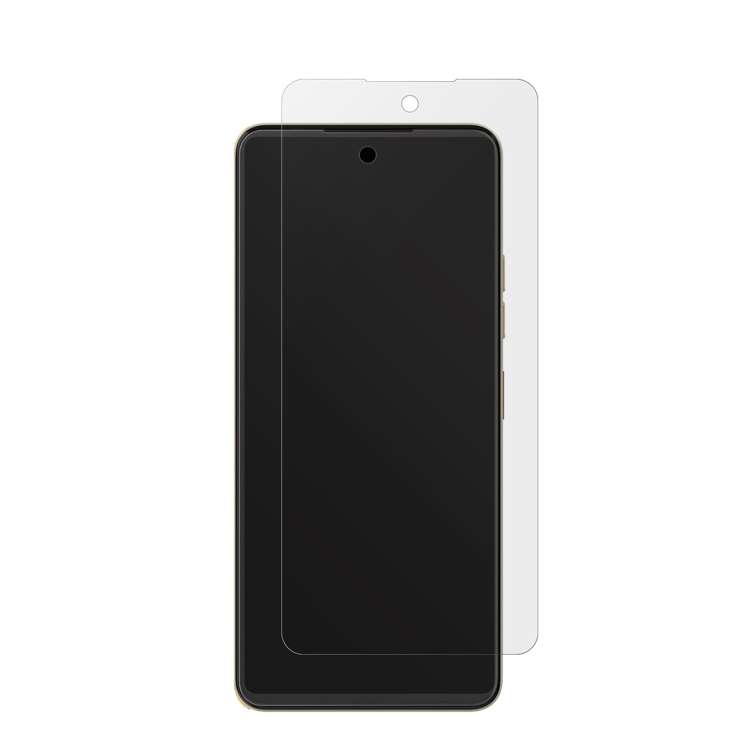 4x Schutzfolie matt für ZTE Nubia Music 2 Display- (2)