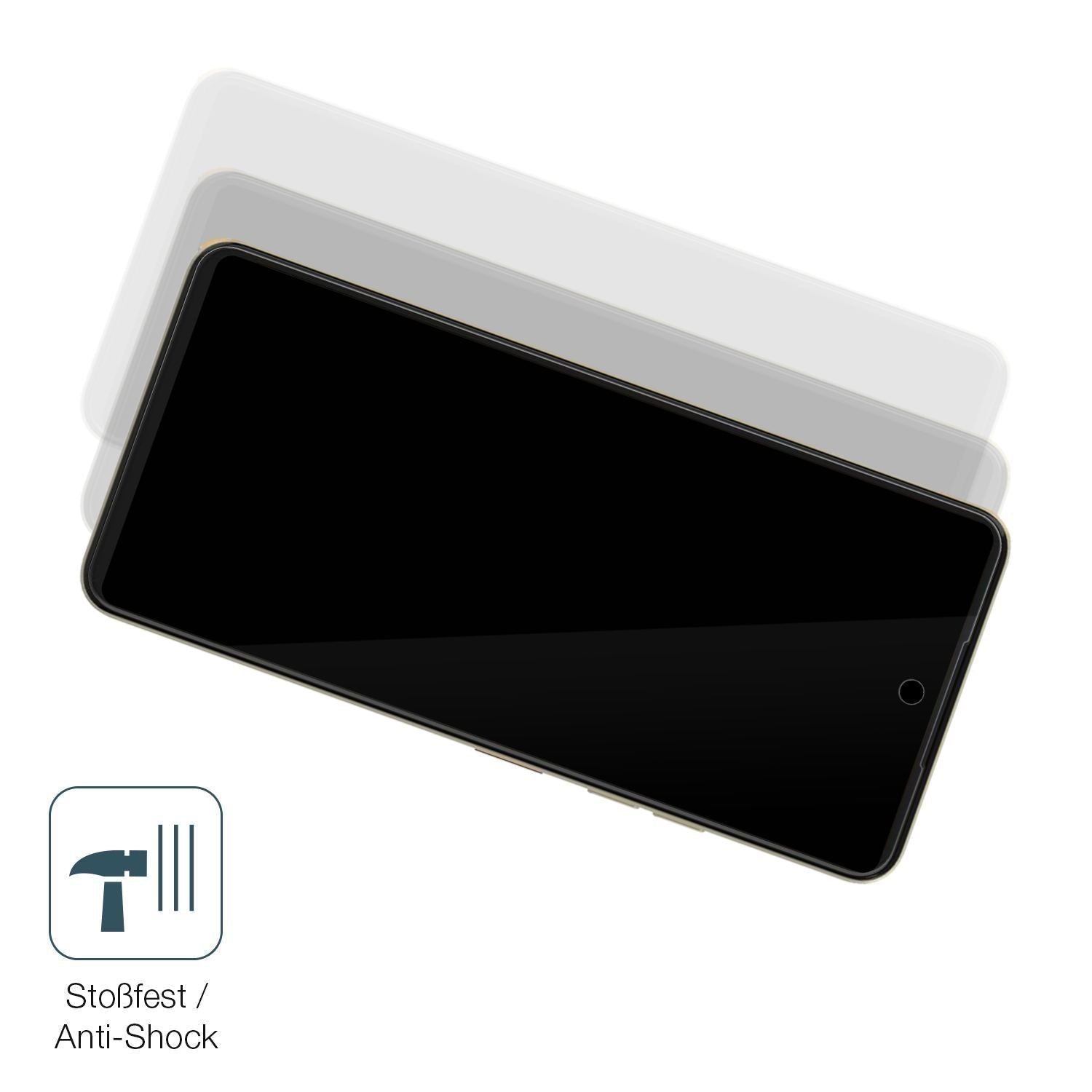 2x 9H Schutzfolie für ZTE Nubia Music 2 Panzerfoli (4)