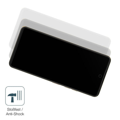 2x 9H Schutzfolie matt für ZTE Nubia Music 2 Panze (4)
