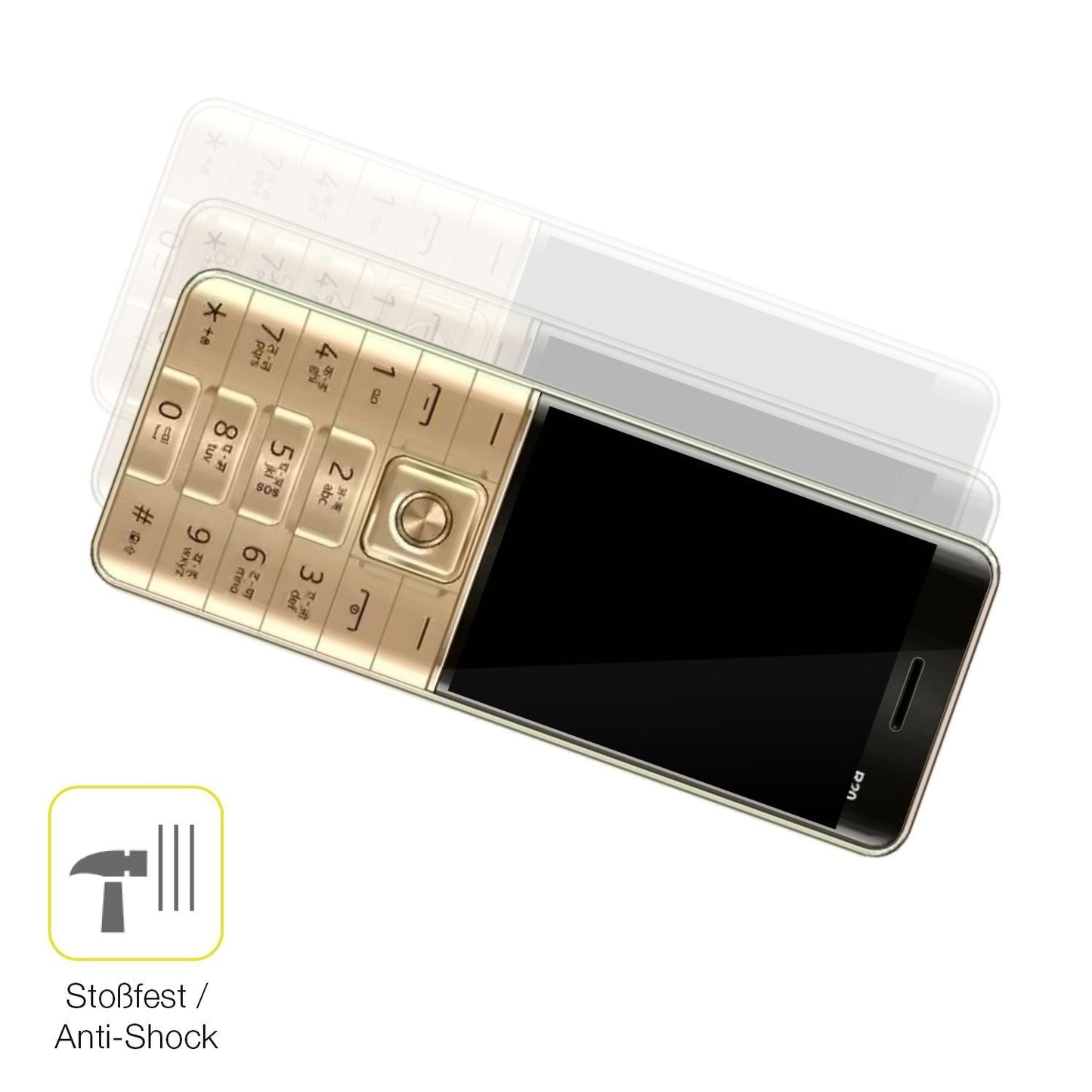 2x 3D Full Cover Schutzfolie für Cellecor R20 (4)
