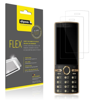 2x 3D Full Cover Schutzfolie für Cellecor Z10 (1)