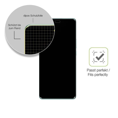 2x Full Cover Schutzfolie matt für Huawei Enjoy 70 (6)