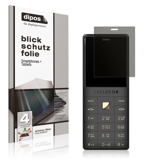 Blickschutzfolie für Cellecor C1i matt Schutzfolie (1)