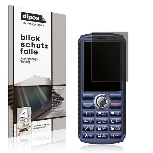Blickschutzfolie für Cellecor D4 Plus matt Schutzf (1)