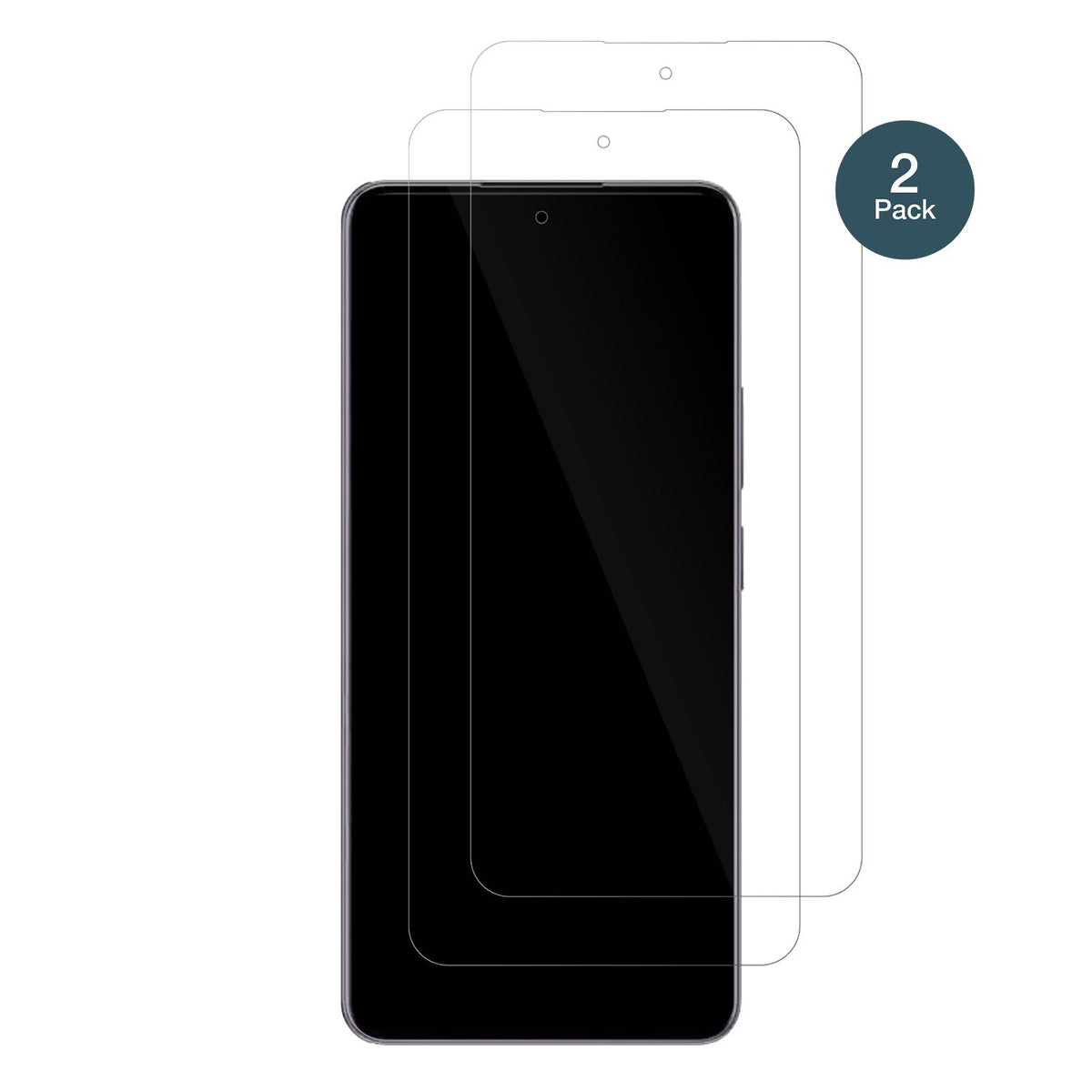 2x 9H Schutzfolie für Realme Narzo 70 Turbo Panzer (2)