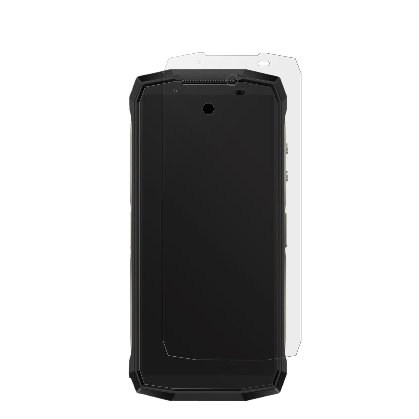 4x Schutzfolie matt für Ulefone Armor Mini 20 Disp (2)