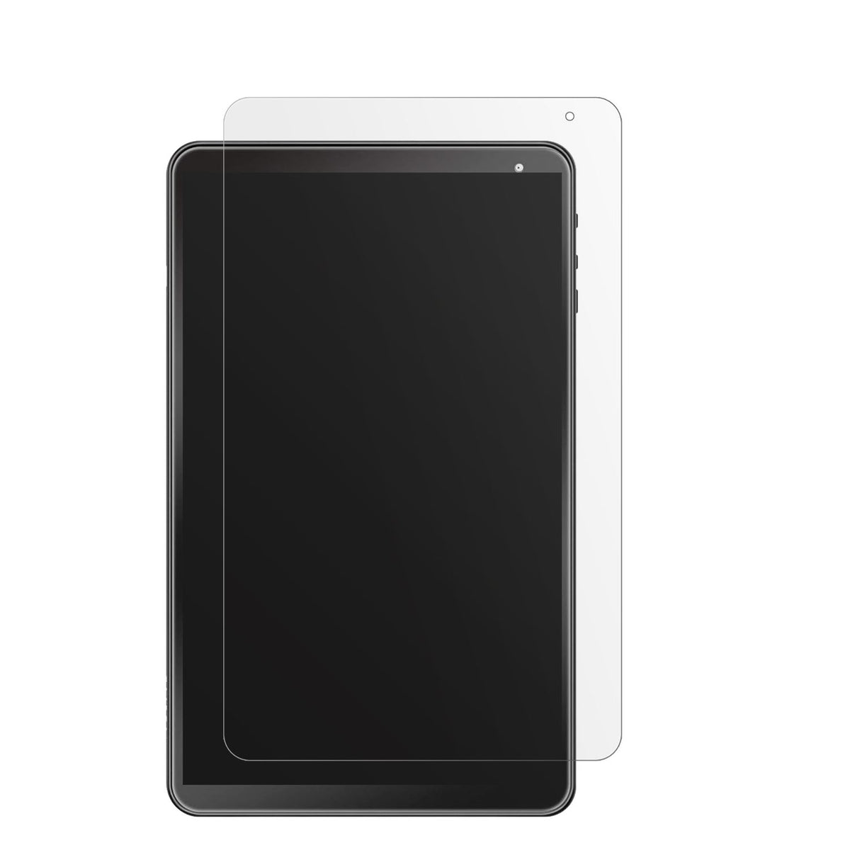 2x Schutzfolie matt für AWOW 1019 Tablet Display-S (2)
