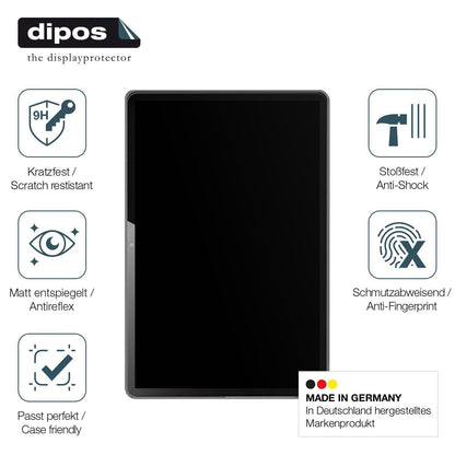 2x 9H Schutzfolie matt für Rebecco K70 Tablet Panz (7)