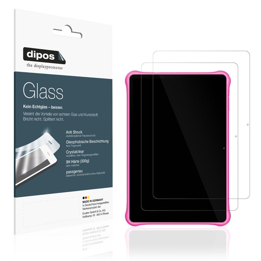 2x 9H Schutzfolie für Blackview Tab30 Kids Tablet  (1)
