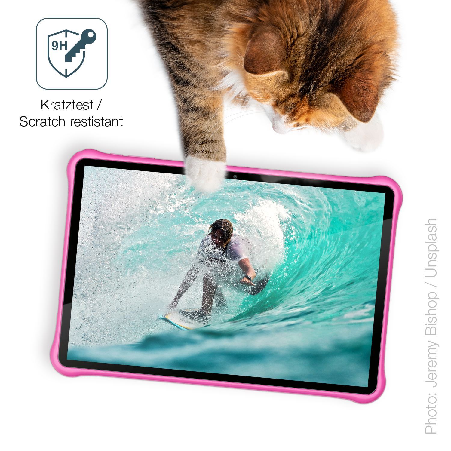 2x 9H Schutzfolie für Blackview Tab30 Kids Tablet  (3)