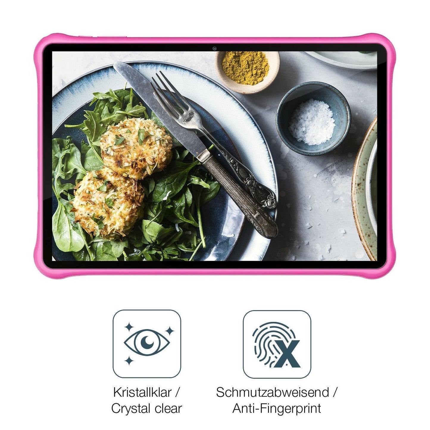 2x 9H Schutzfolie für Blackview Tab30 Kids Tablet  (5)