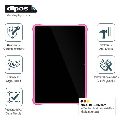 2x 9H Schutzfolie für Blackview Tab30 Kids Tablet  (7)