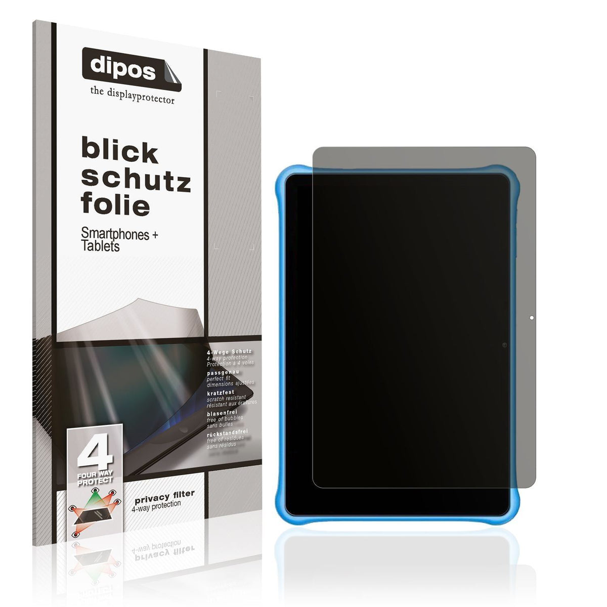 Blickschutzfolie für Blackview Tab A6 Kids matt Sc (1)