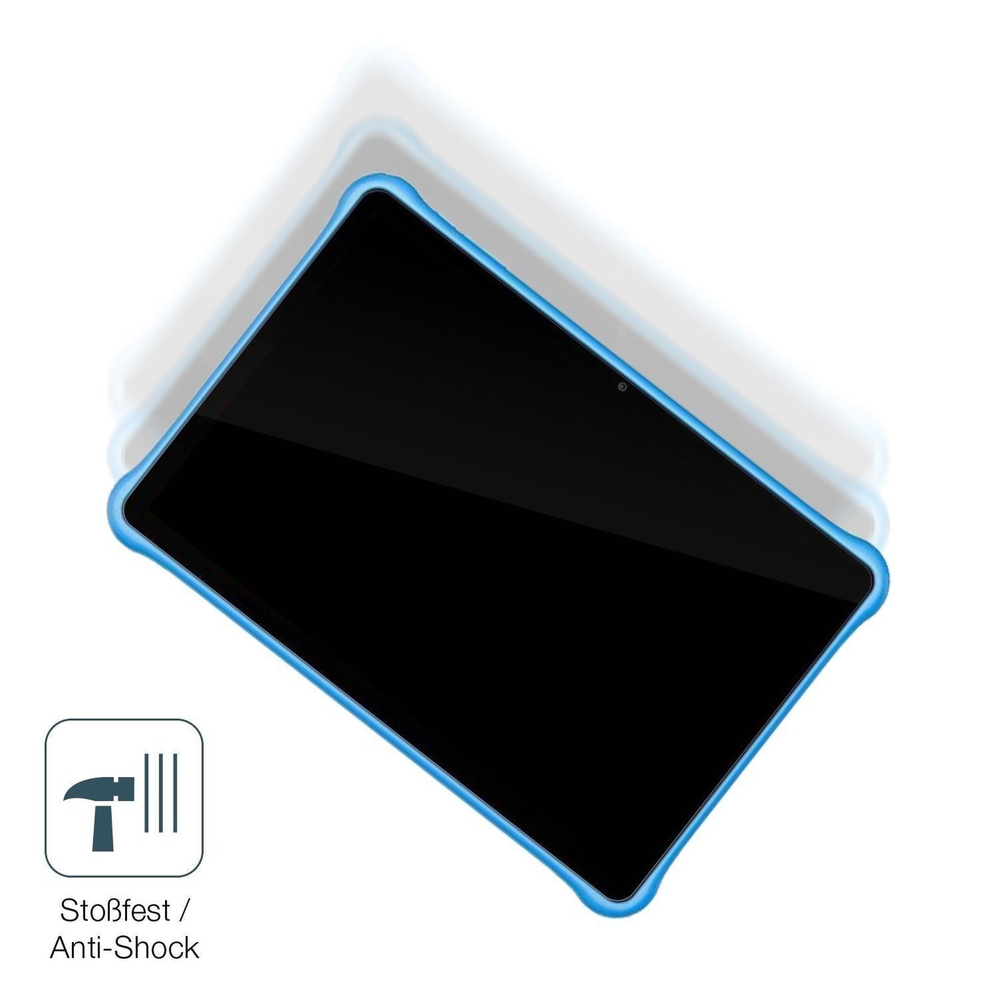 2x 9H Schutzfolie für Blackview Tab A6 Kids Panzer (4)