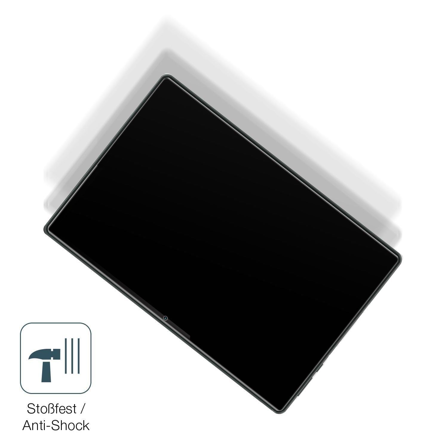 2x 9H Schutzfolie matt für Doogee U10 Tablet Panze (4)