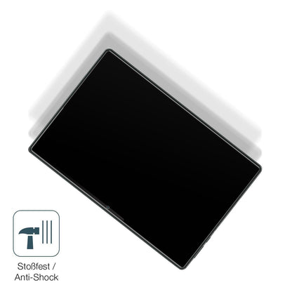 2x 9H Schutzfolie matt für Doogee U10 Tablet Panze (4)