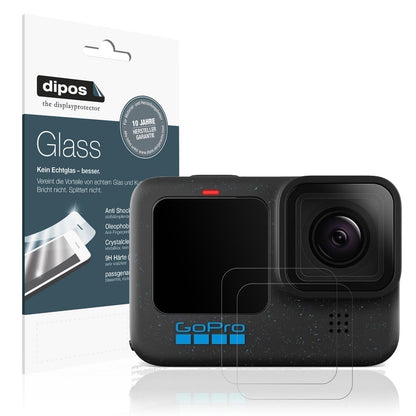 2x 9H Schutzfolie matt für GoPro Hero 12 Black Pan (1)