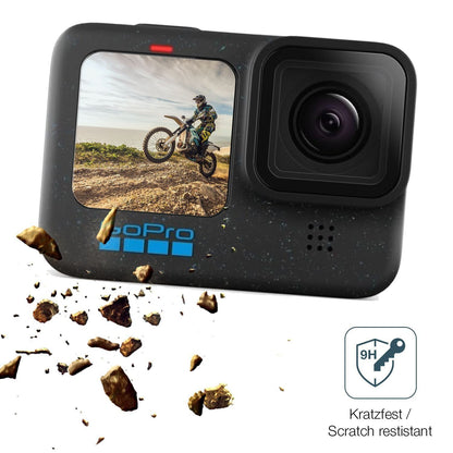 2x 9H Schutzfolie matt für GoPro Hero 12 Black Pan (3)