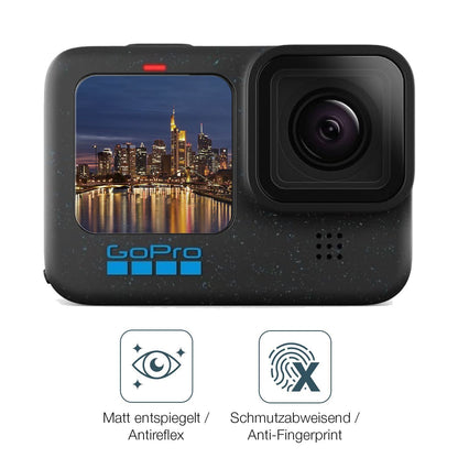 2x 9H Schutzfolie matt für GoPro Hero 12 Black Pan (5)