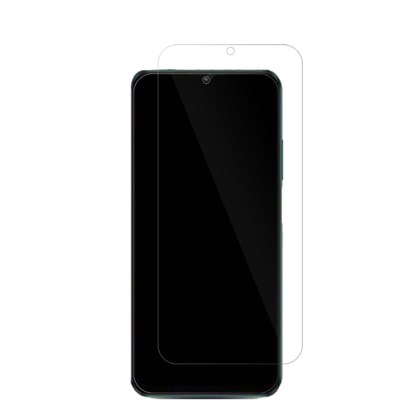 6x Schutzfolie klar für WALTON Primo R10 Display-S (2)