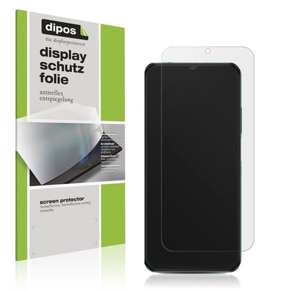 2x Schutzfolie matt für WALTON Primo R10 Display-S (1)