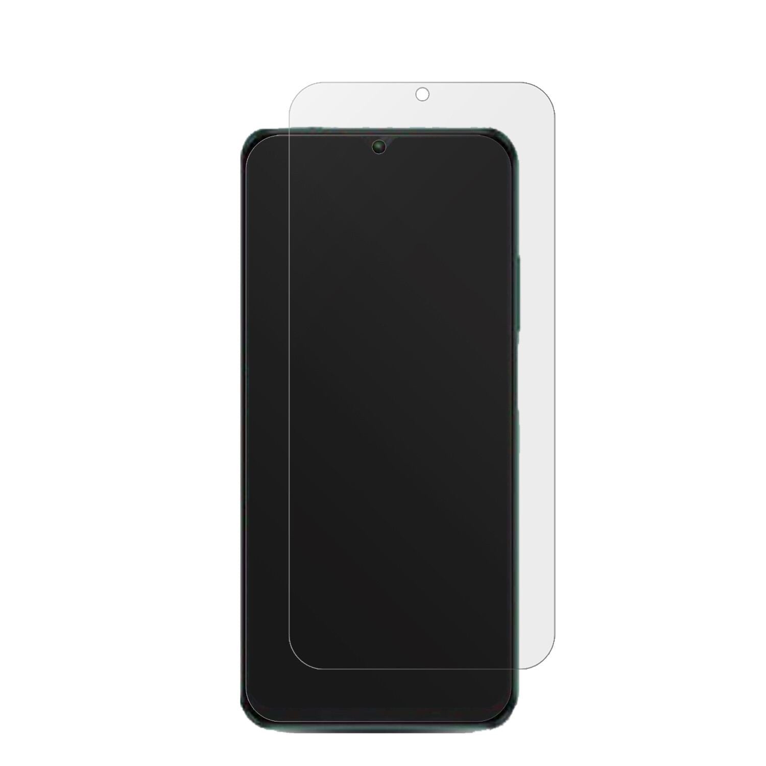 2x Schutzfolie matt für WALTON Primo R10 Display-S (2)