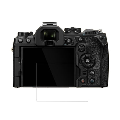 4x Schutzfolie klar für Olympus OM System OM-1 Mar (2)