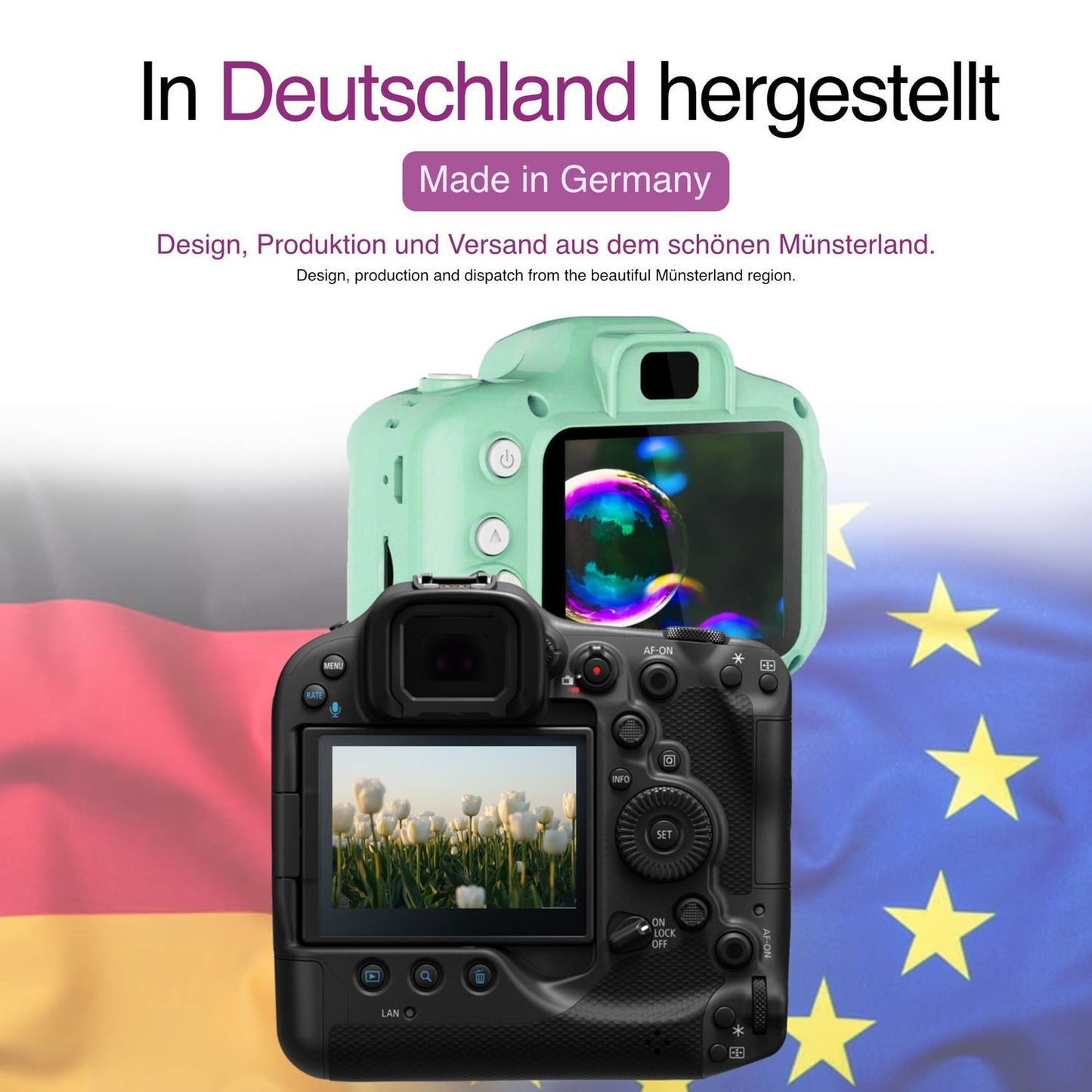 4x Schutzfolie klar für Sigma SD9 Display-Schutzfo (5)