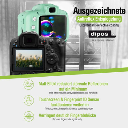 4x Schutzfolie matt für Tooo Cycling DVR80 Display (2)