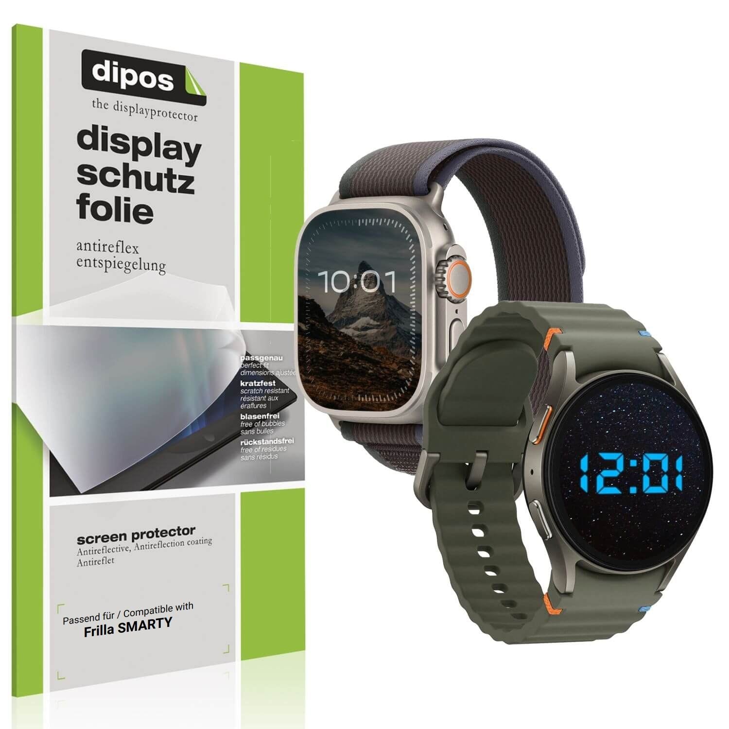 6x Schutzfolie matt für Frilla SMARTY Display-Schu (1)