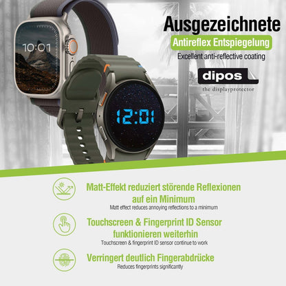 6x Schutzfolie matt für Frilla SMARTY Display-Schu (2)