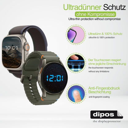 6x Schutzfolie matt für Frilla SMARTY Display-Schu (3)