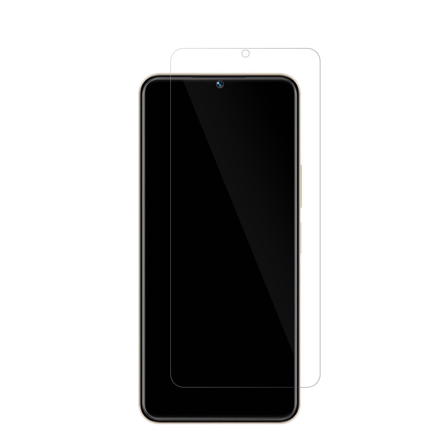 2x Schutzfolie klar für VIVO Y35 5G Display-Schutz (2)
