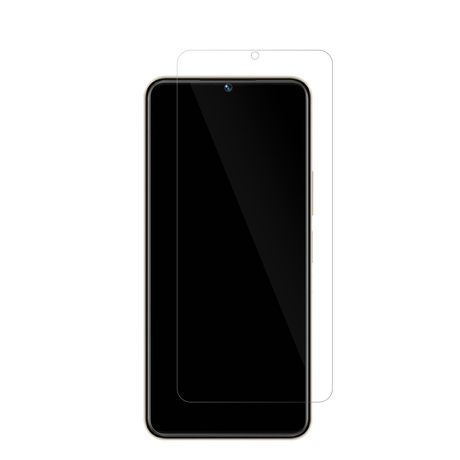 2x Schutzfolie klar für VIVO Y35 5G Display-Schutz (2)