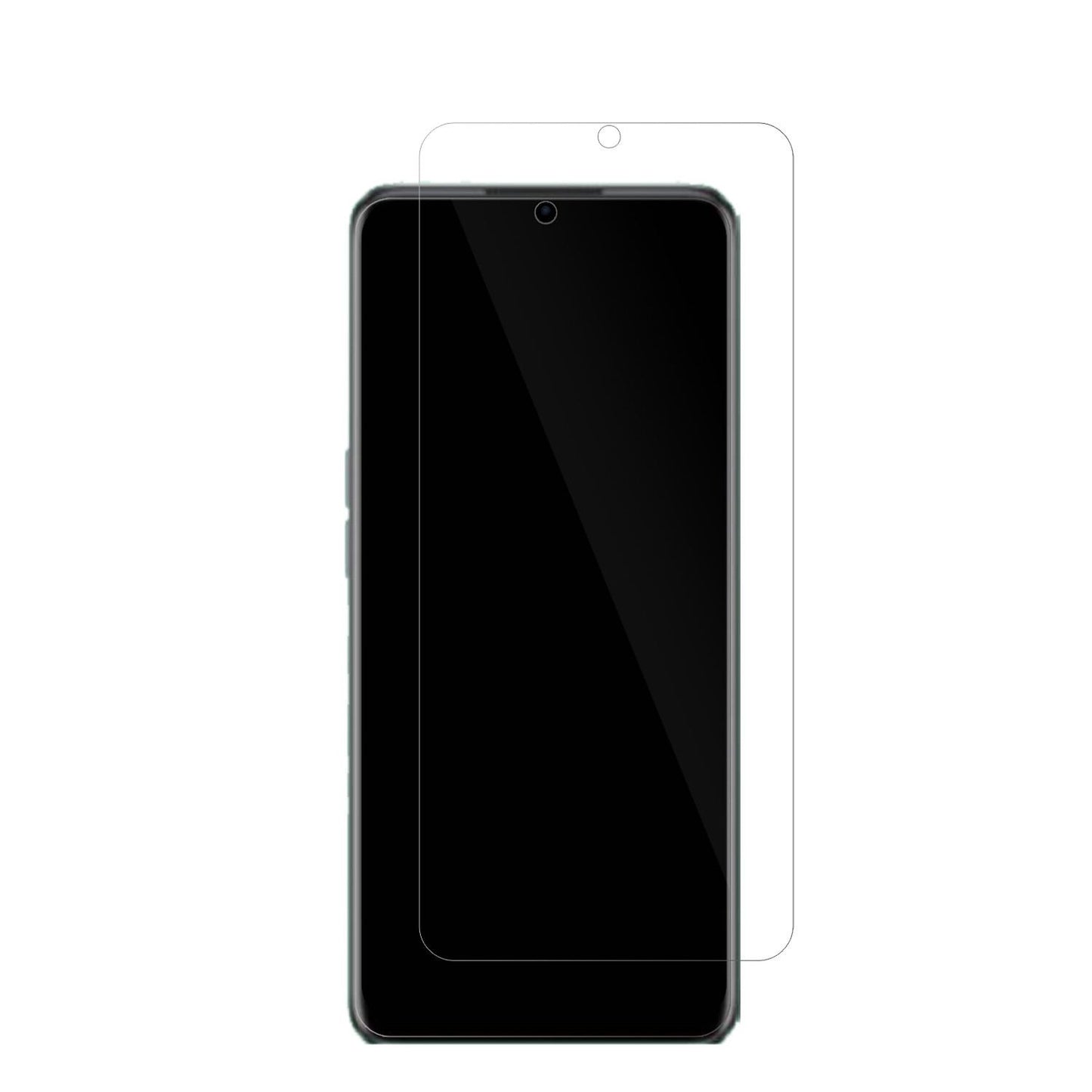 6x Schutzfolie klar für Realme V23i Display-Schutz (2)