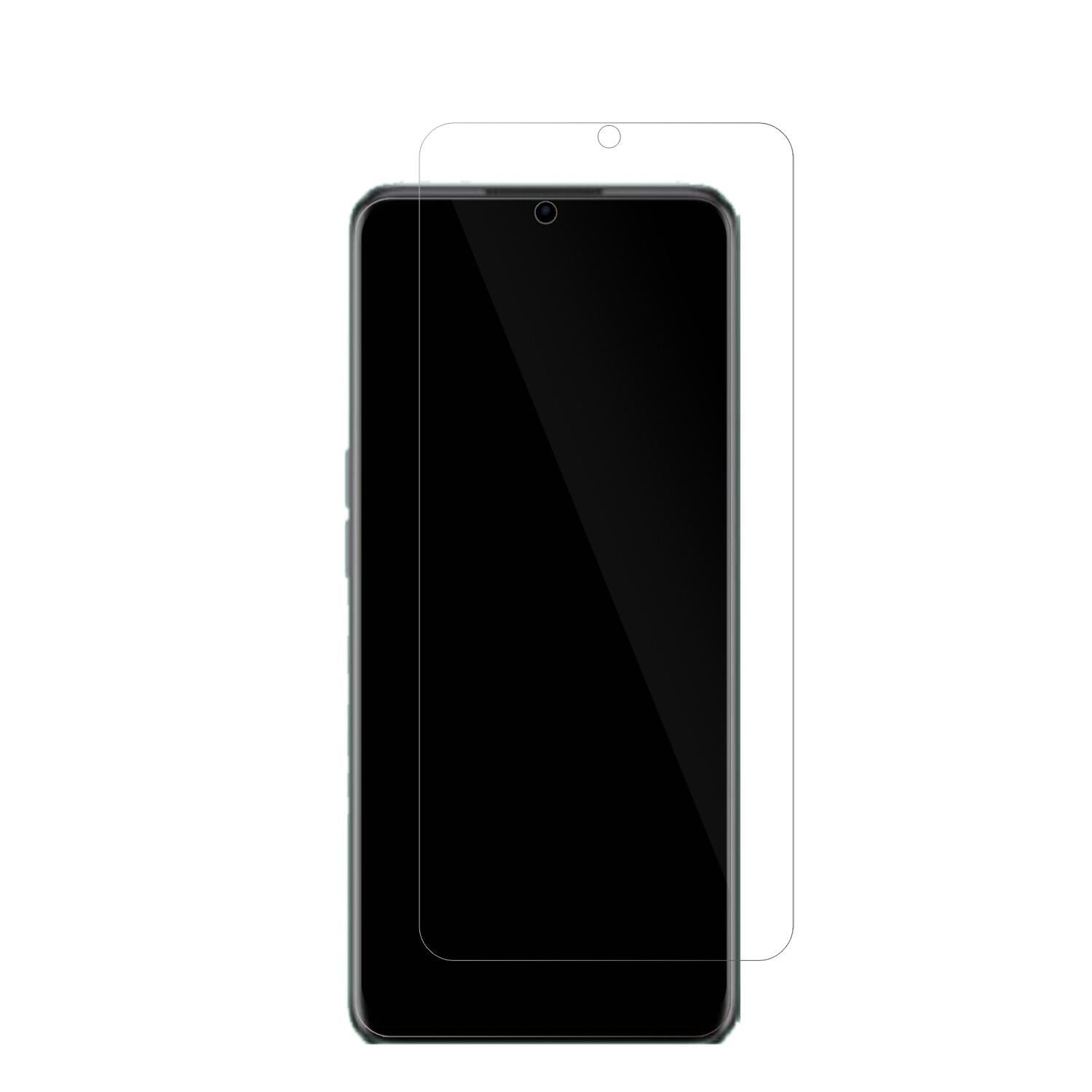 6x Schutzfolie klar für Realme V23i Display-Schutz (2)