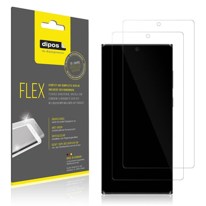 2x 3D Full Cover Schutzfolie für Samsung Galaxy S2 (1)