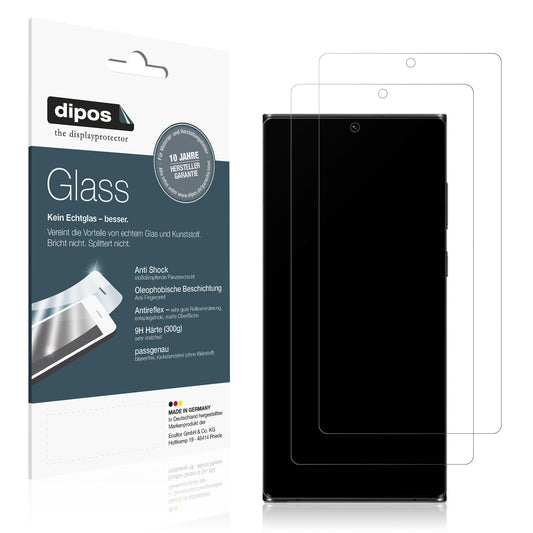 2x 9H Schutzfolie matt für Samsung Galaxy S23 Ultr (1)