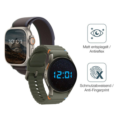 2x 9H Schutzfolie matt für Xiaomi Black Shark GS3  (4)