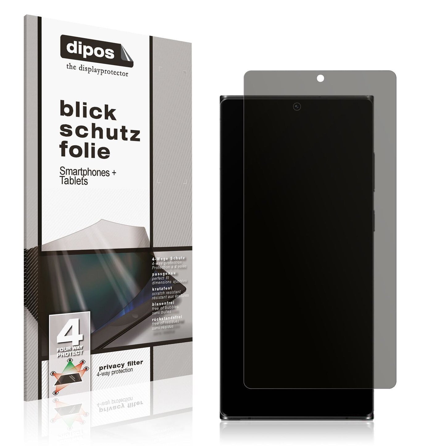 Blickschutzfolie für Samsung Galaxy S23 Ultra matt (1)